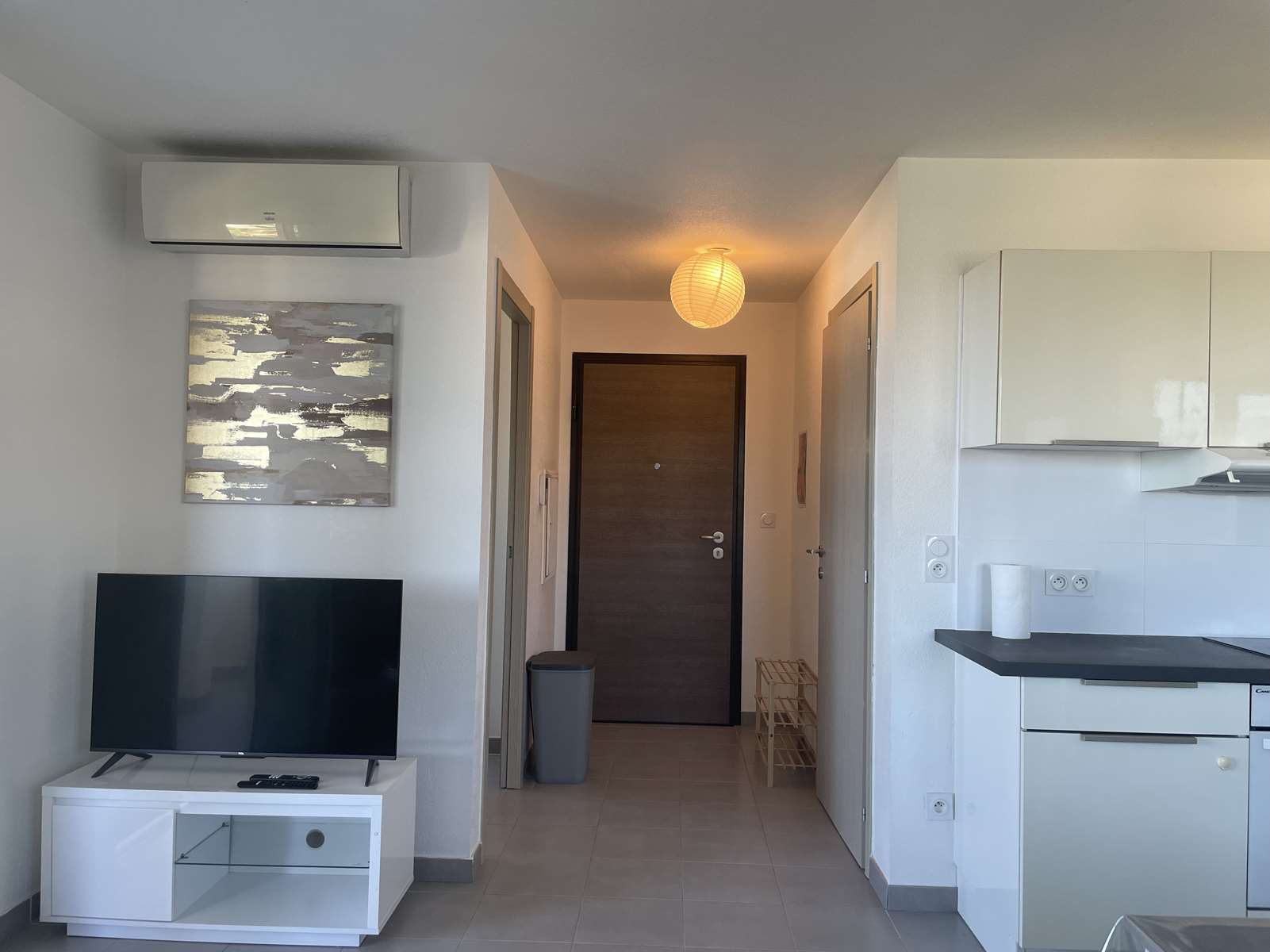 Balagne, Calenzana, maison individuelle en R+1, T7, 178 m², terrasse couverte, exposition Sud, terrain plat 911 m².