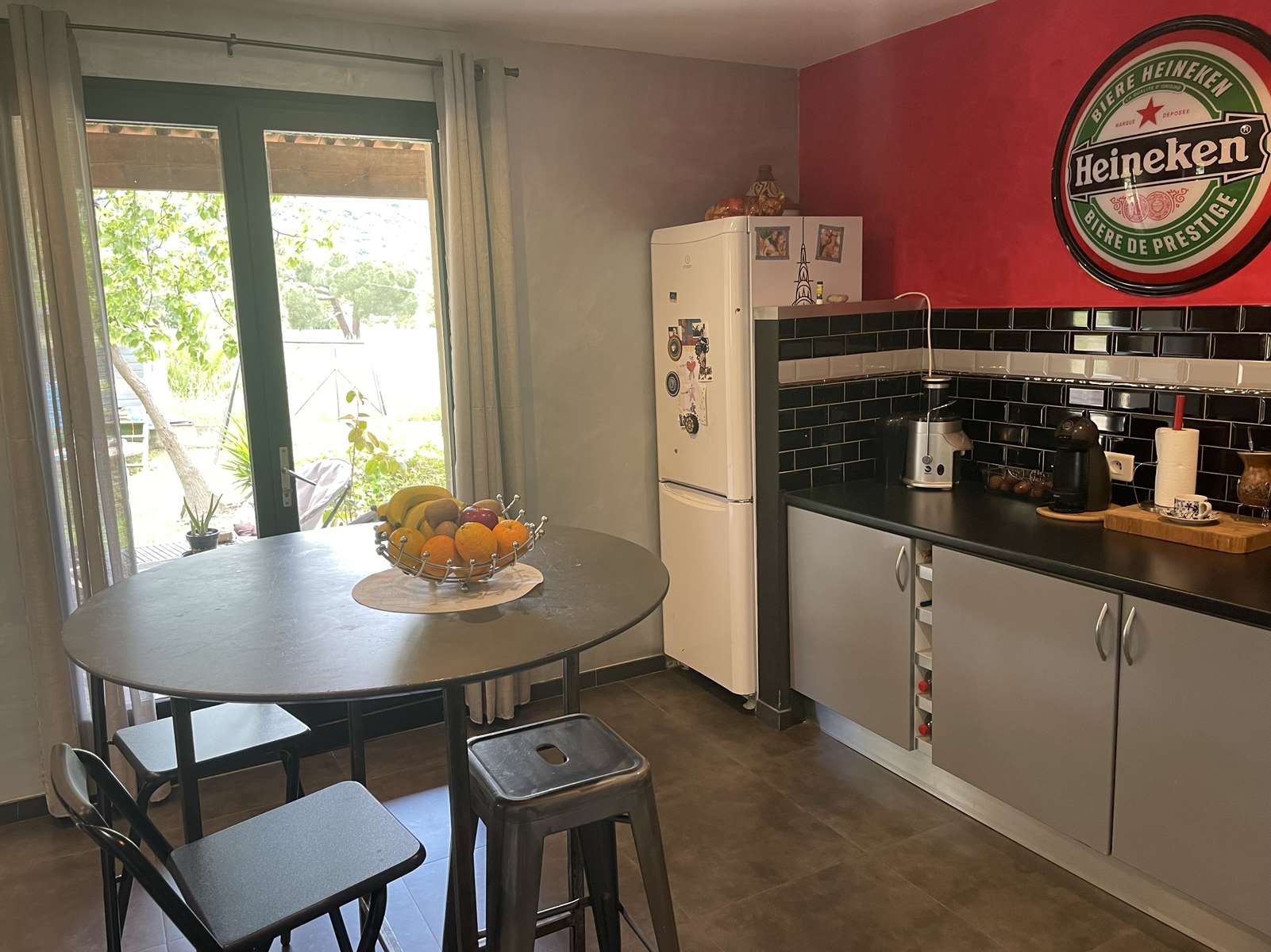 Balagne, Calenzana, maison individuelle en R+1, T7, 178 m², terrasse couverte, exposition Sud, terrain plat 911 m².