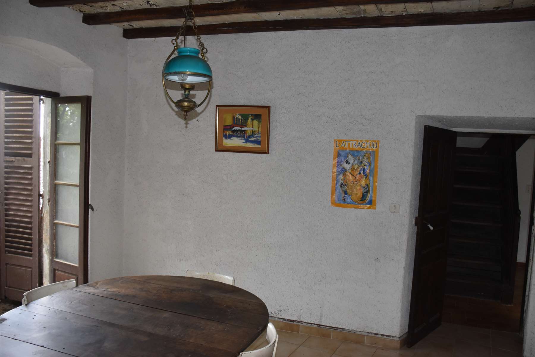 Cap corse, authentique maison de village fin 19e, vue mer, 175 m² habitable, jardin 170 m², 2 caves 48 m².