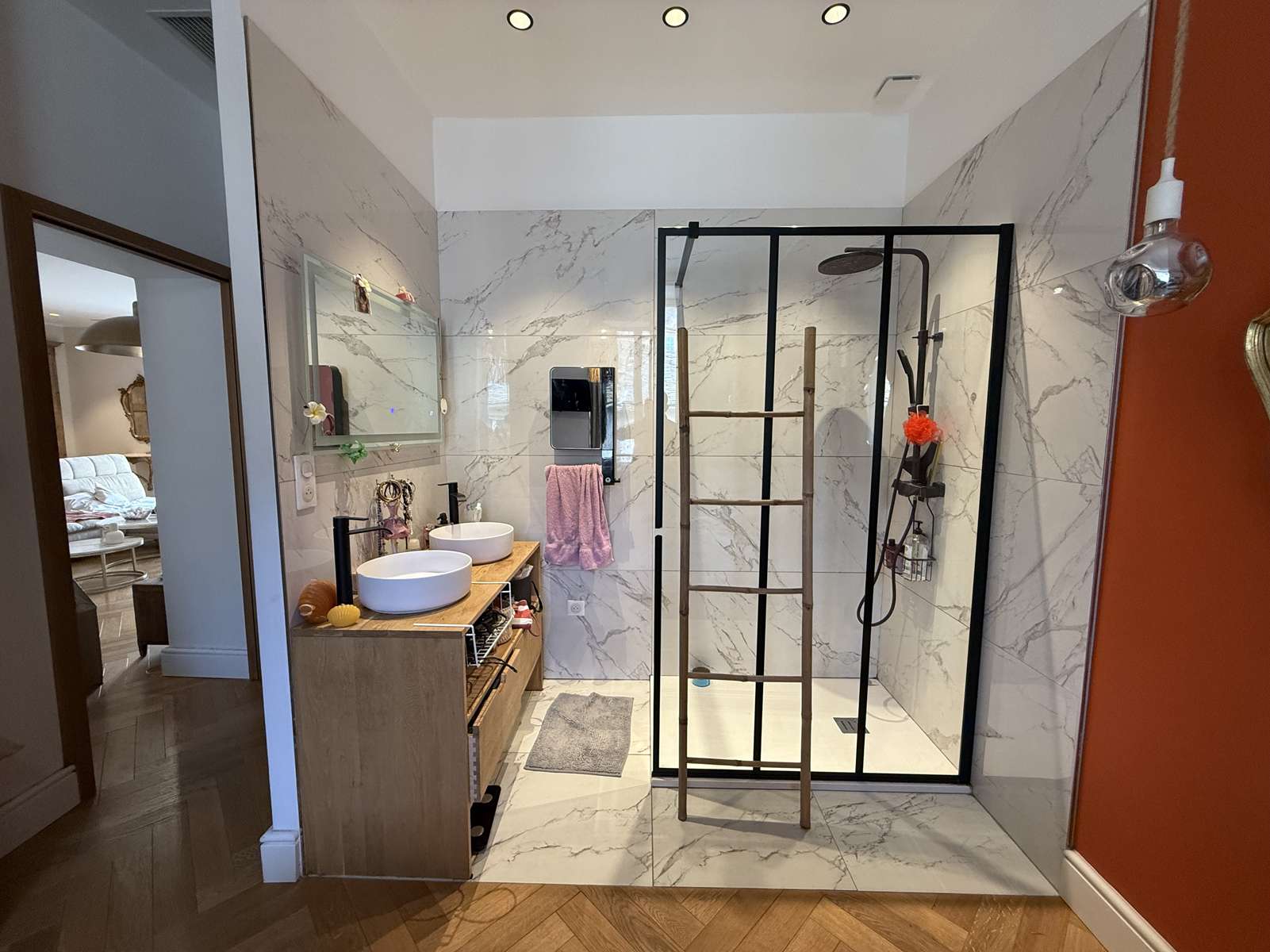 Murato, pagliaghju à restaurer, sur deux niveaux, déclaration préalable de travaux accordée pour une réhabilitation d’une surface totale de 59 m² habitables, terrain 295 m’,