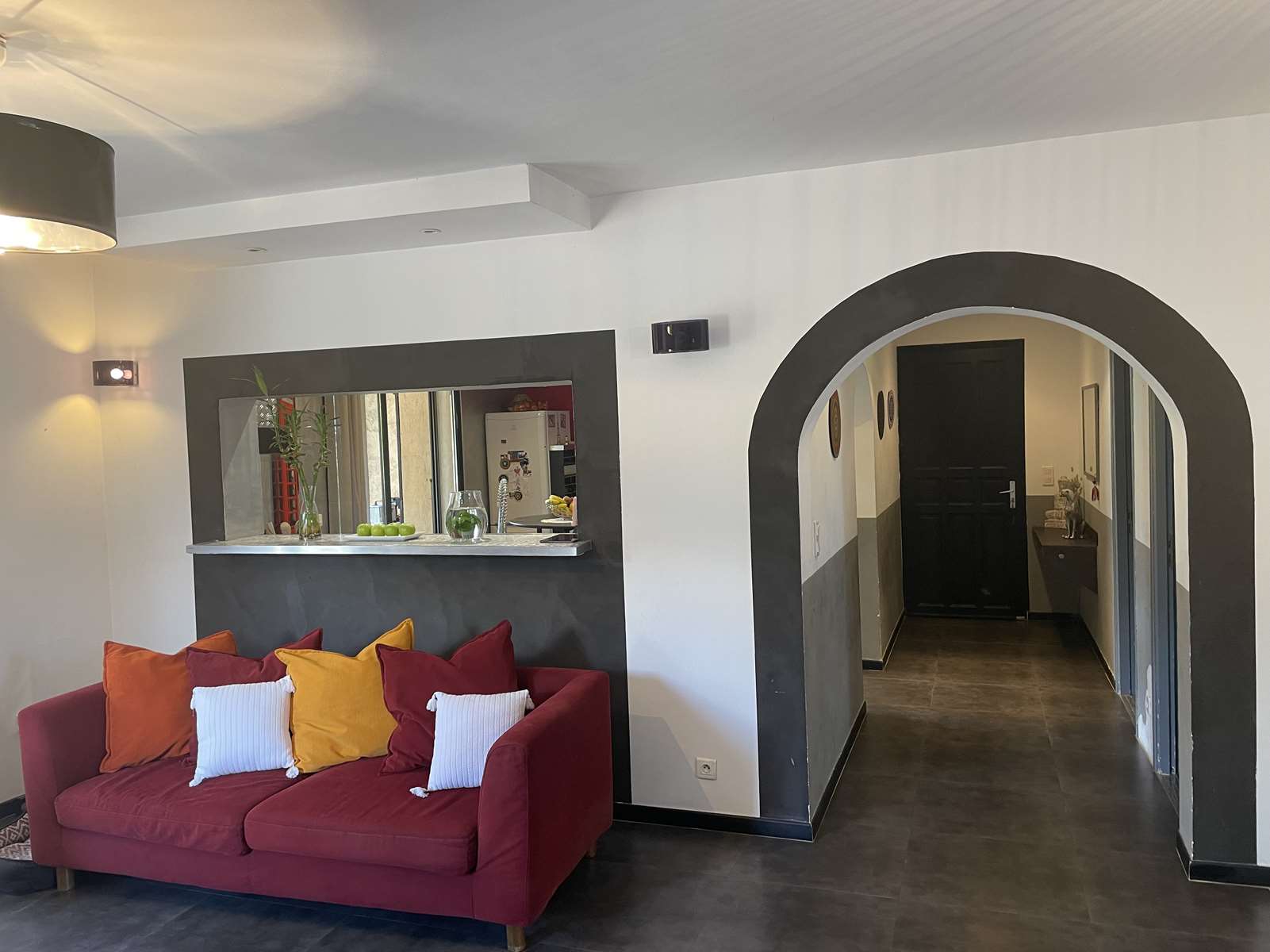 Balagne, Calenzana, maison individuelle en R+1, T7, 178 m², terrasse couverte, exposition Sud, terrain plat 911 m².