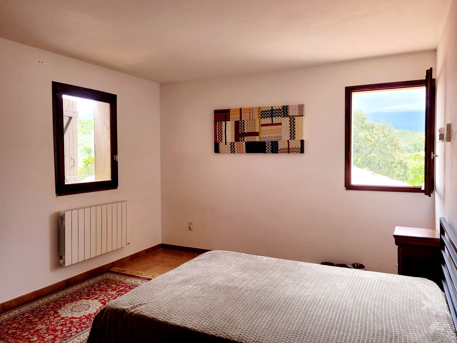 Balagne, Calenzana, maison individuelle en R+1, T7, 178 m², terrasse couverte, exposition Sud, terrain plat 911 m².