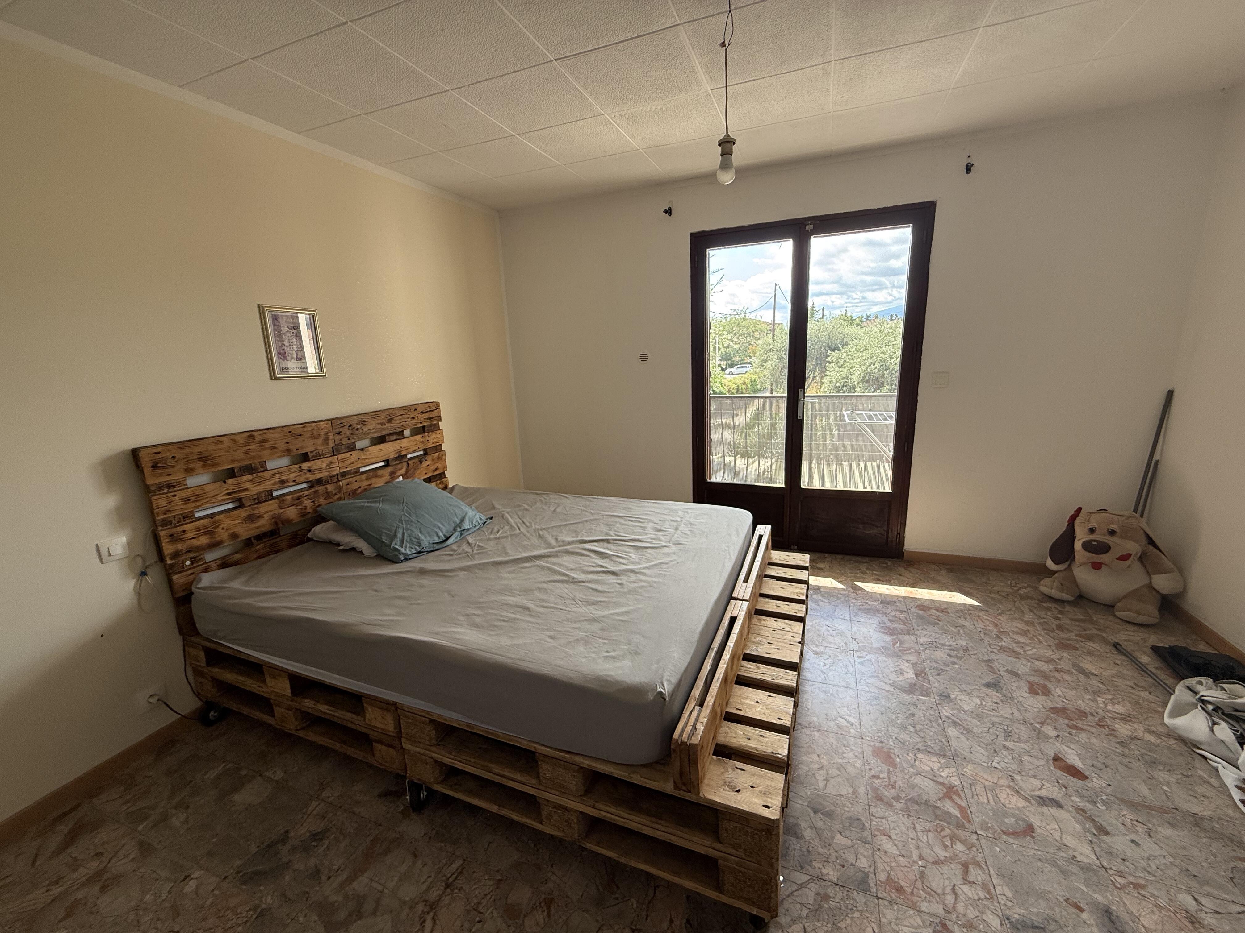 Murato, pagliaghju à restaurer, sur deux niveaux, déclaration préalable de travaux accordée pour une réhabilitation d’une surface totale de 59 m² habitables, terrain 295 m’,