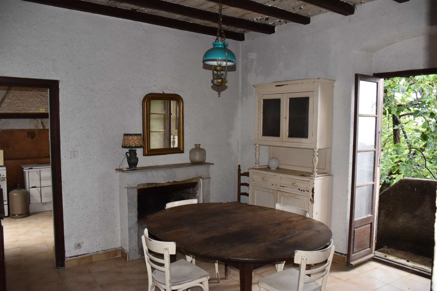 Cap corse, authentique maison de village fin 19e, vue mer, 175 m² habitable, jardin 170 m², 2 caves 48 m².