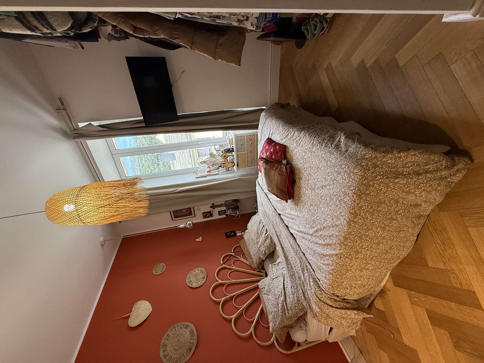 Murato, pagliaghju à restaurer, sur deux niveaux, déclaration préalable de travaux accordée pour une réhabilitation d’une surface totale de 59 m² habitables, terrain 295 m’,