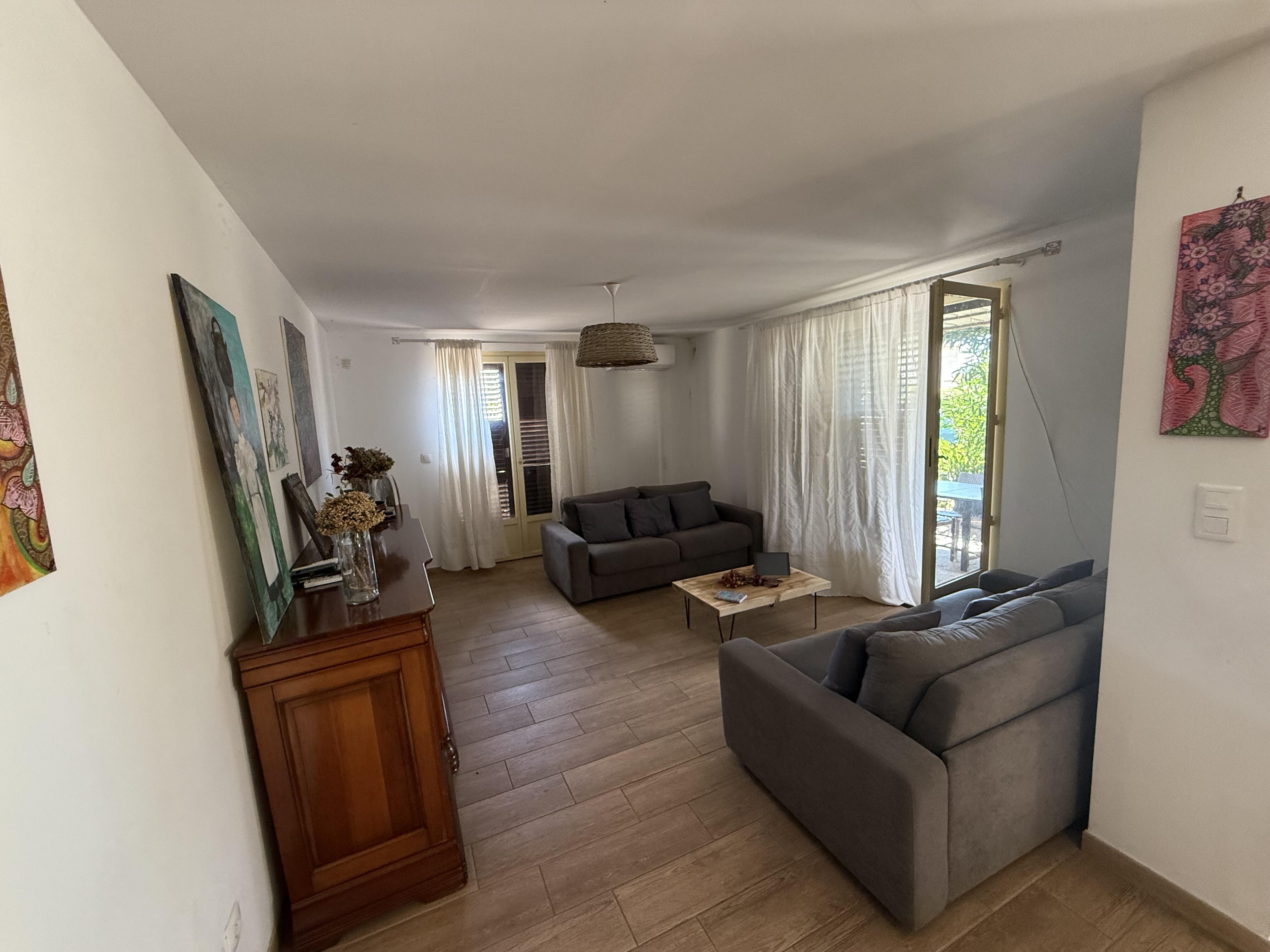 Murato, pagliaghju à restaurer, sur deux niveaux, déclaration préalable de travaux accordée pour une réhabilitation d’une surface totale de 59 m² habitables, terrain 295 m’,