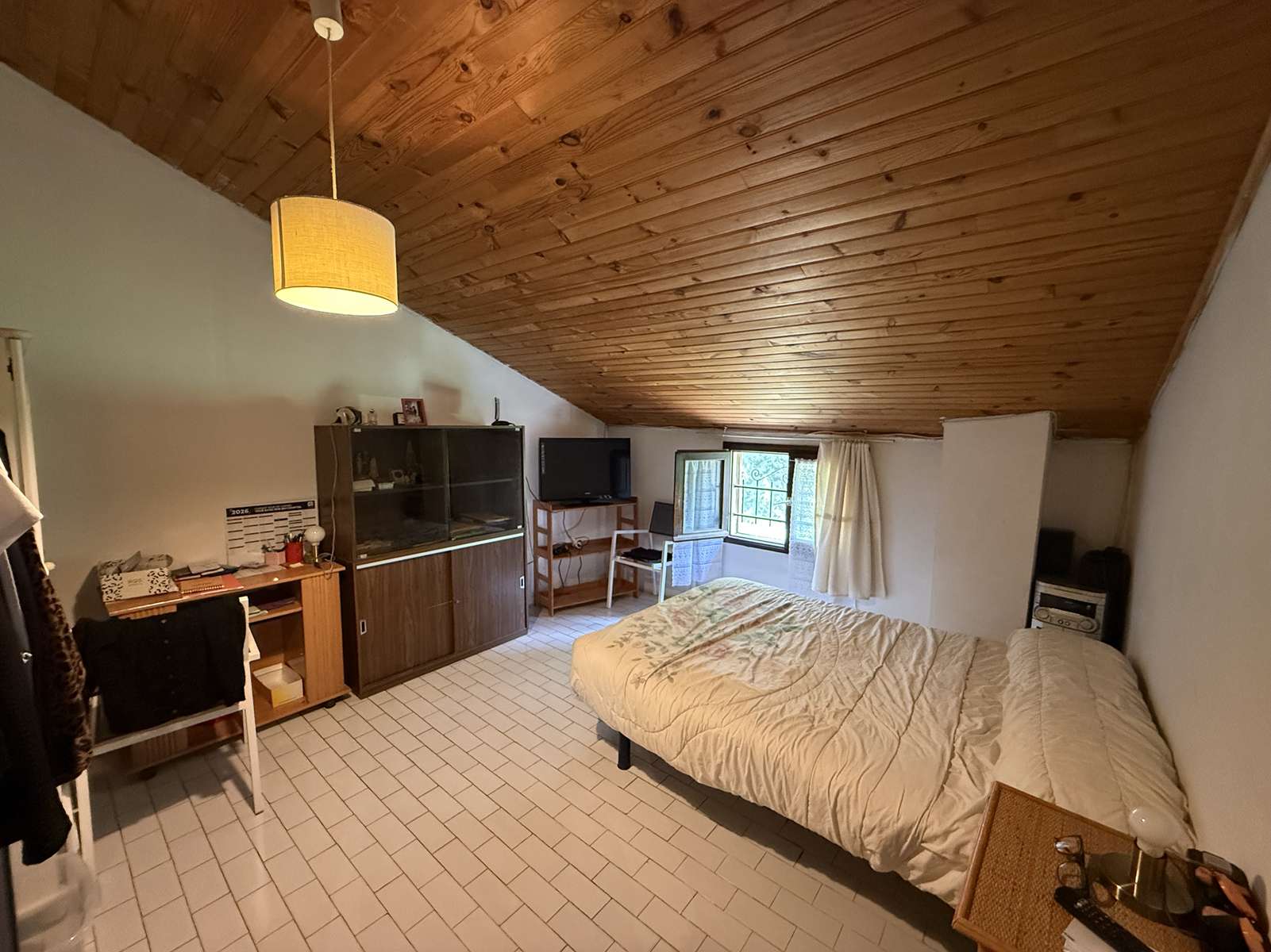 Murato, pagliaghju à restaurer, sur deux niveaux, déclaration préalable de travaux accordée pour une réhabilitation d’une surface totale de 59 m² habitables, terrain 295 m’,