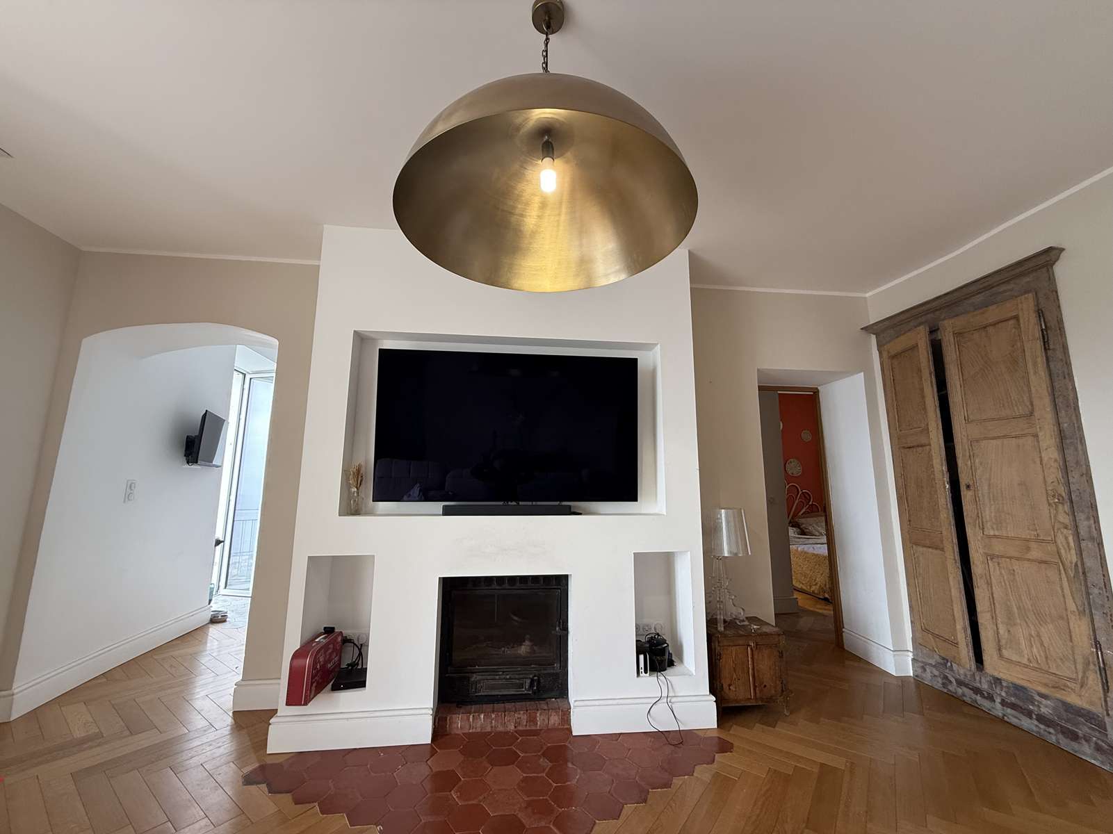 Murato, pagliaghju à restaurer, sur deux niveaux, déclaration préalable de travaux accordée pour une réhabilitation d’une surface totale de 59 m² habitables, terrain 295 m’,