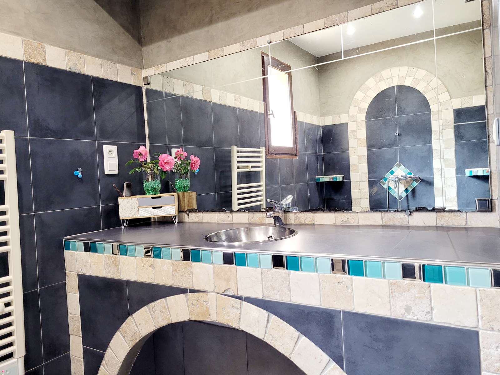 Balagne, Calenzana, maison individuelle en R+1, T7, 178 m², terrasse couverte, exposition Sud, terrain plat 911 m².