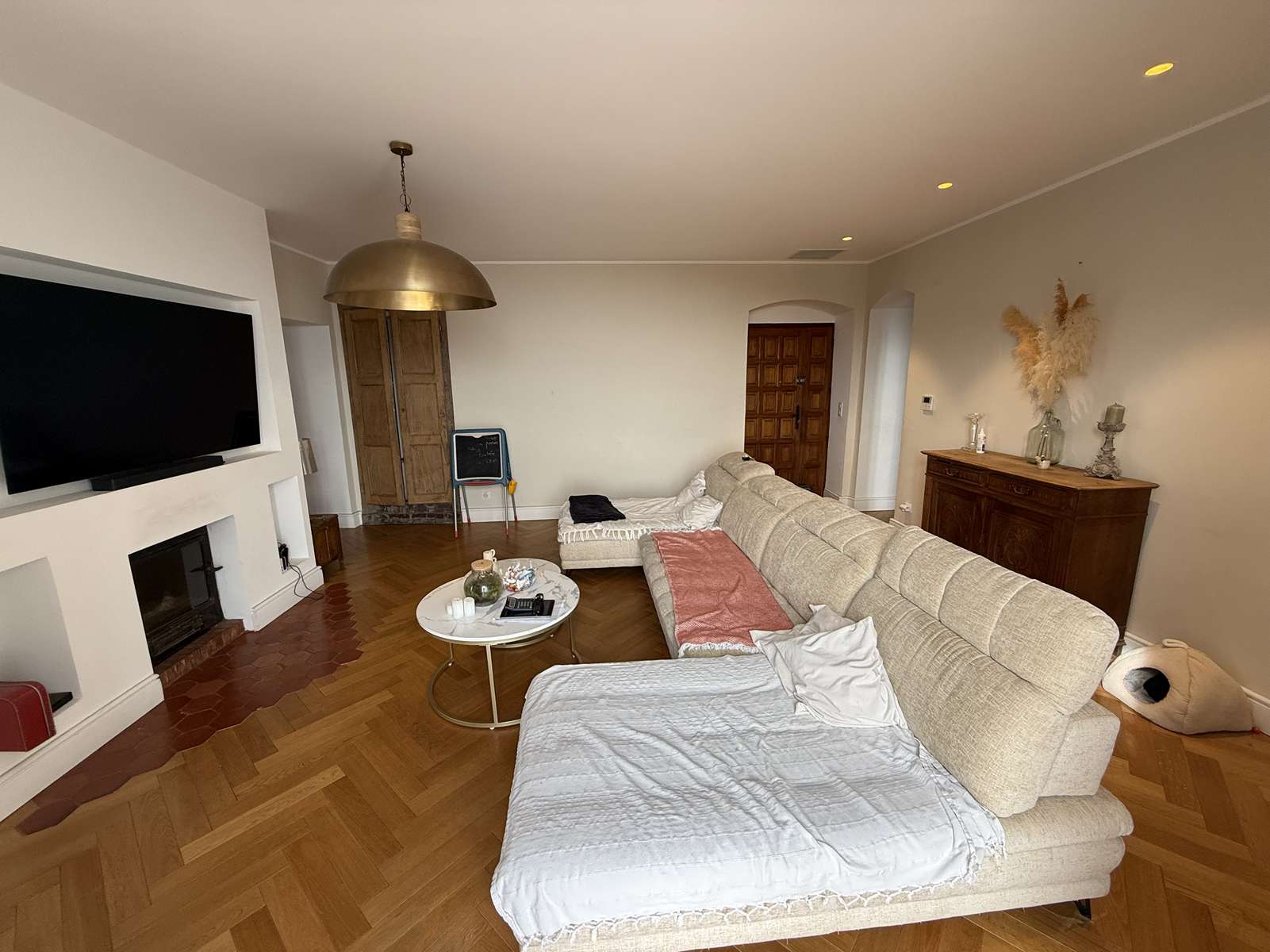 Murato, pagliaghju à restaurer, sur deux niveaux, déclaration préalable de travaux accordée pour une réhabilitation d’une surface totale de 59 m² habitables, terrain 295 m’,