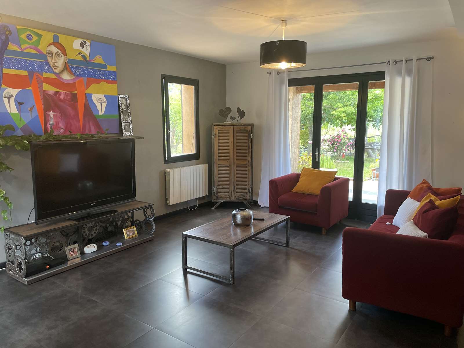 Balagne, Calenzana, maison individuelle en R+1, T7, 178 m², terrasse couverte, exposition Sud, terrain plat 911 m².